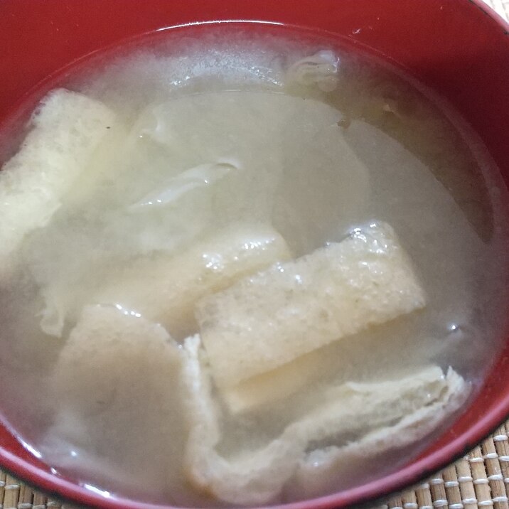 隠し味で食欲モリモリ キャベツと油げの味噌汁 レシピ 作り方 By タナルミ 楽天レシピ 隠し味で食欲モリモリ キャベツと油げの味噌汁 レシピ 作り方 By タナルミ 楽天レシピ